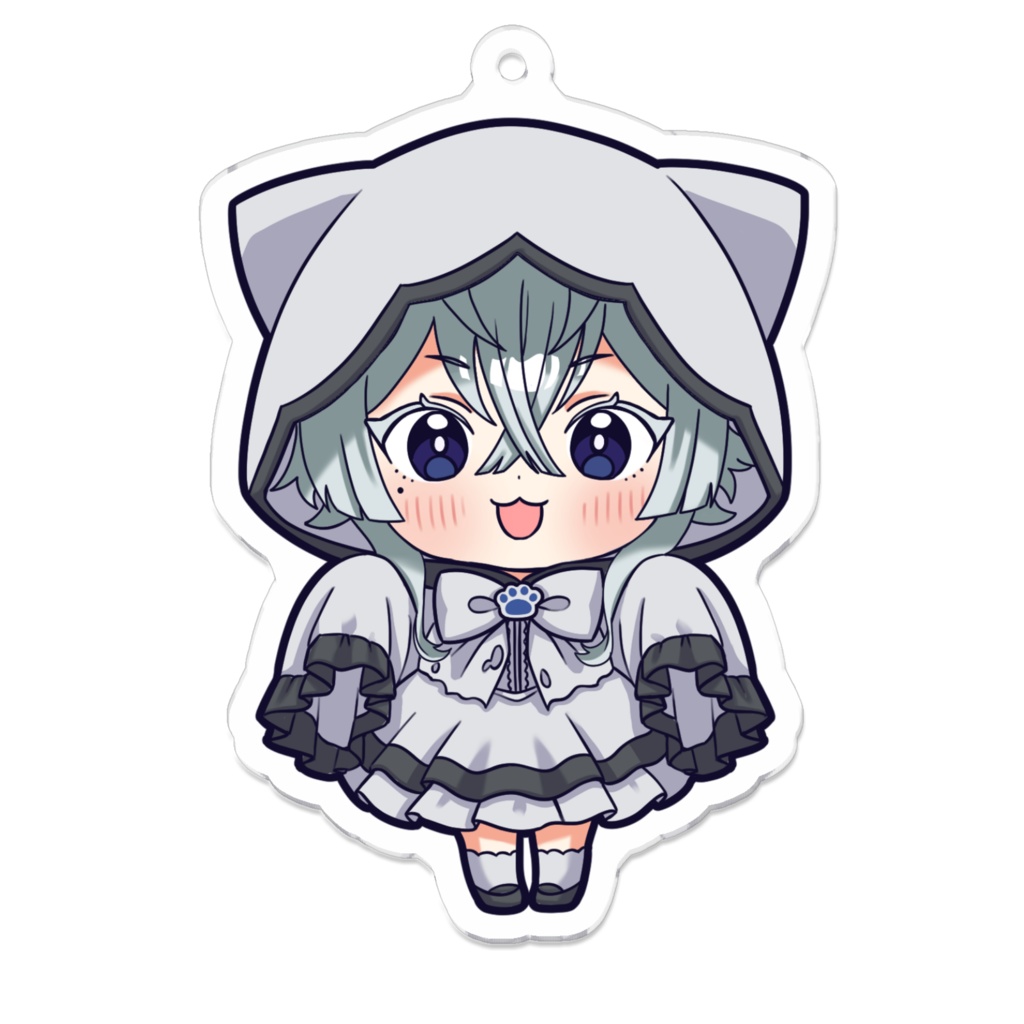 おばけアクリルキーホルダー