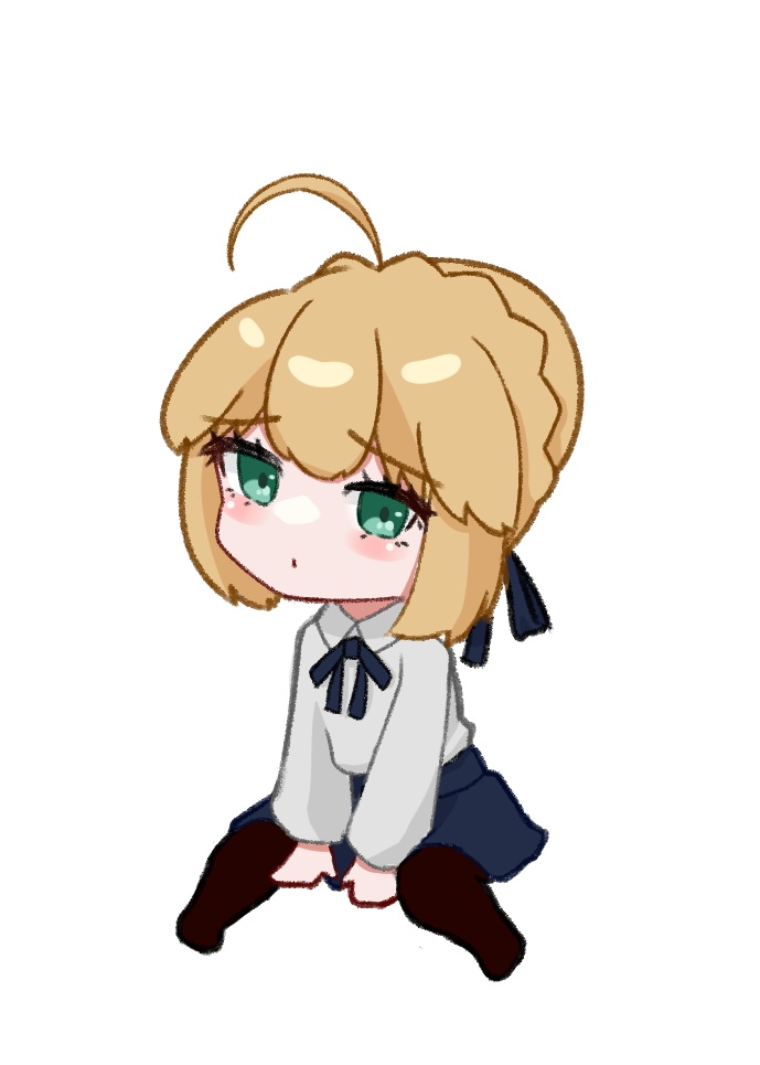 アクリルキーホルダー　セイバー　アルトリア・ペンドラゴン