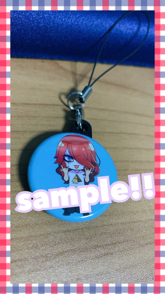 あっつtheミニストラップ