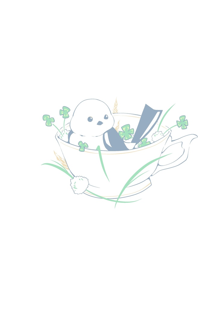 シマエナガ マグカップ