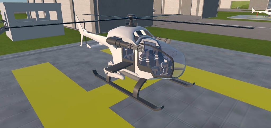 Sacc's Flight and Vehicles Prefab