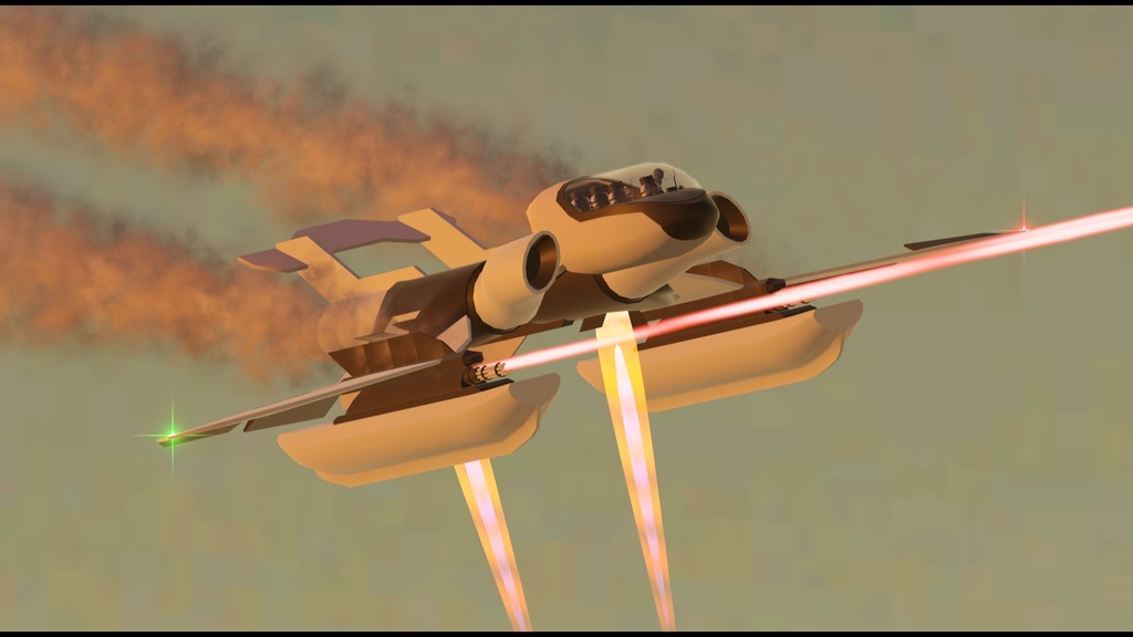 Sacc's Flight and Vehicles Prefab