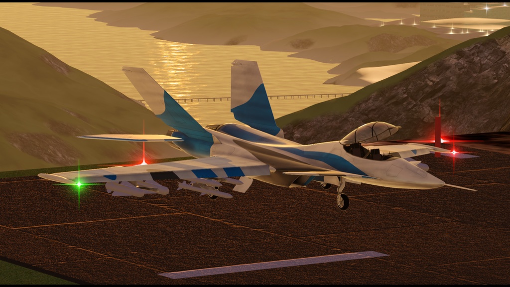 Sacc's Flight and Vehicles Prefab