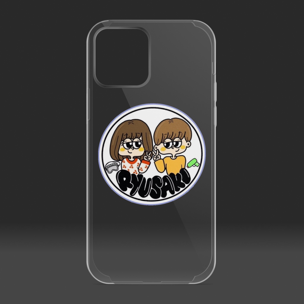 クリアiPhoneケース