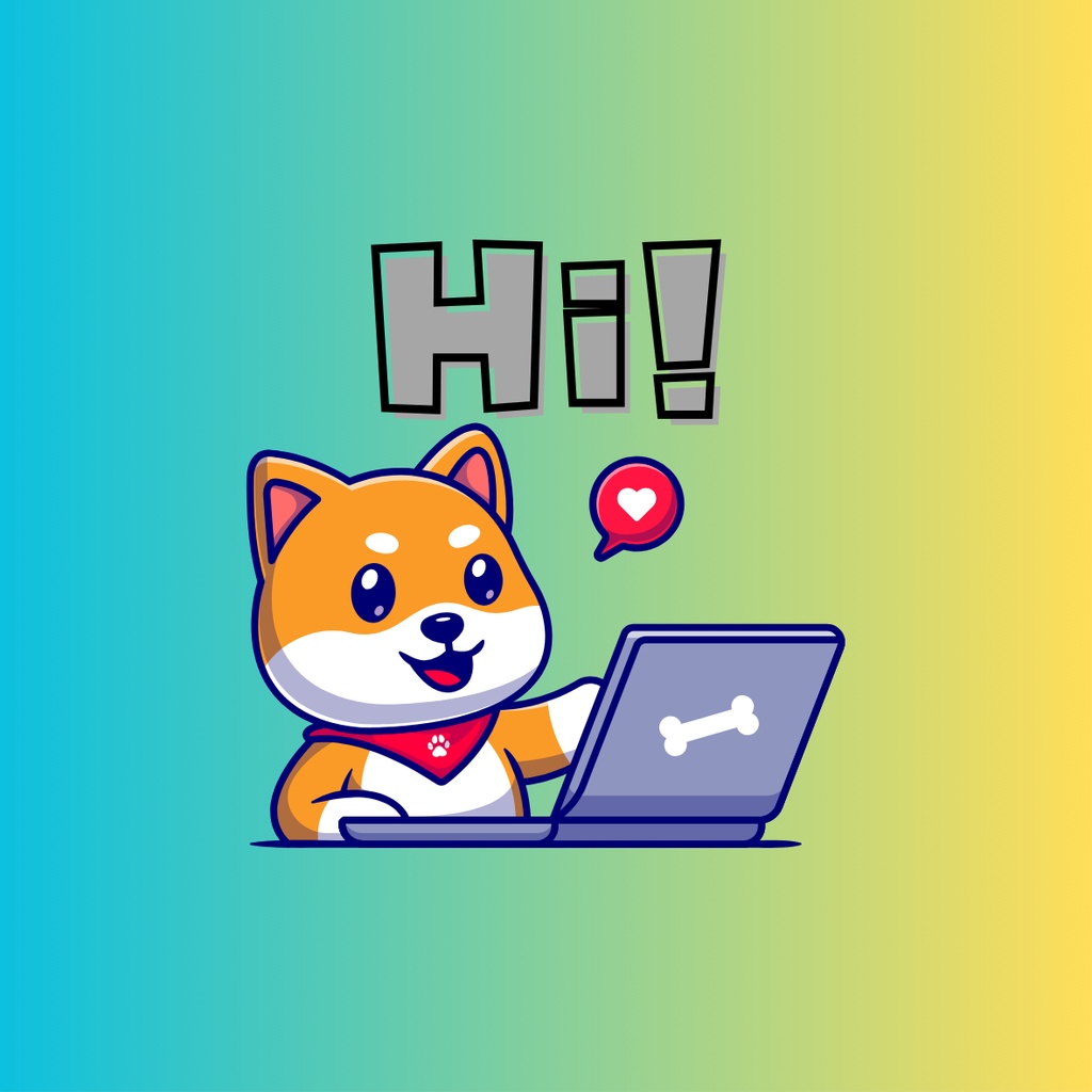 Hello Doggo! 25 Stickers