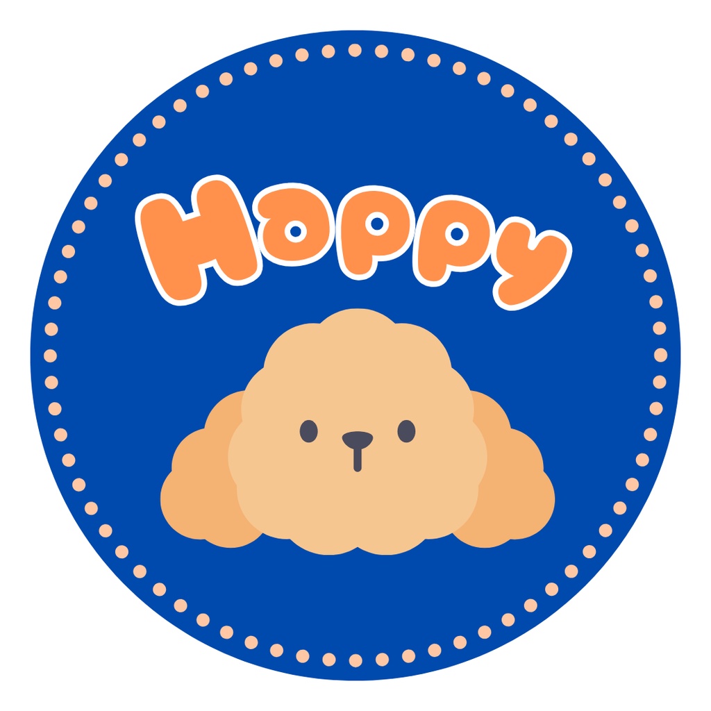 Positive Words × Fluffy Dog – Sticker Set (10 PNGs)