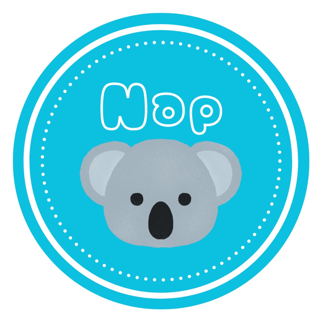 Sleepy Koala’s Chill Vibes – Sticker Set (10 PNGs)