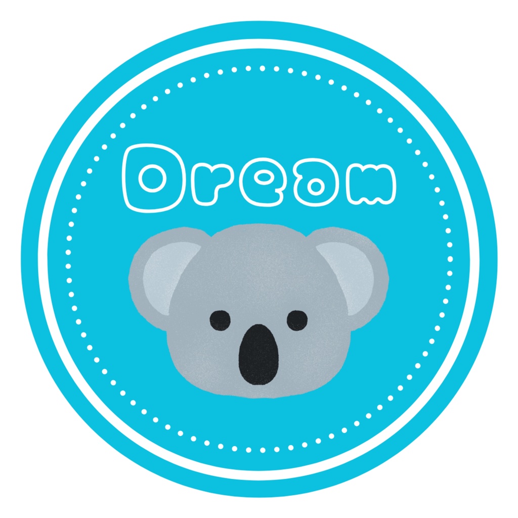 Sleepy Koala’s Chill Vibes – Sticker Set (10 PNGs)