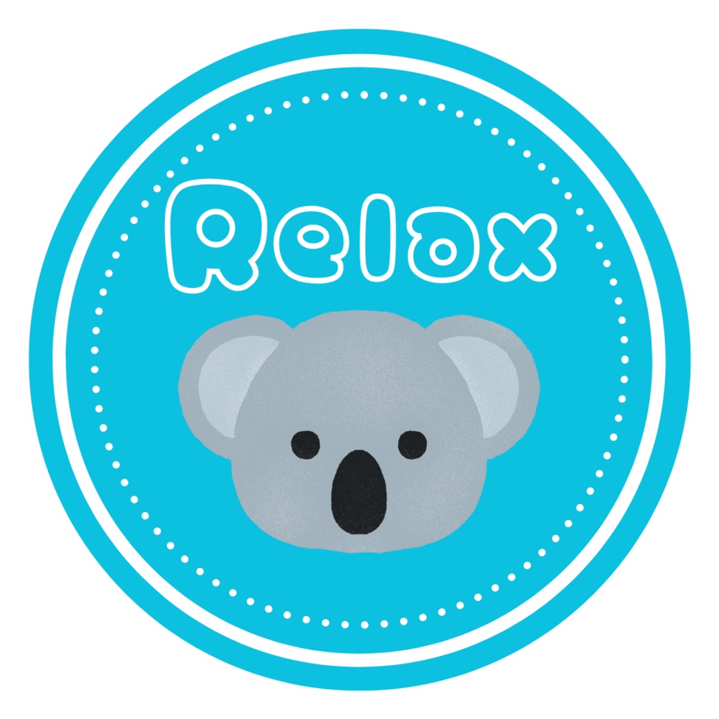 Sleepy Koala’s Chill Vibes – Sticker Set (10 PNGs)