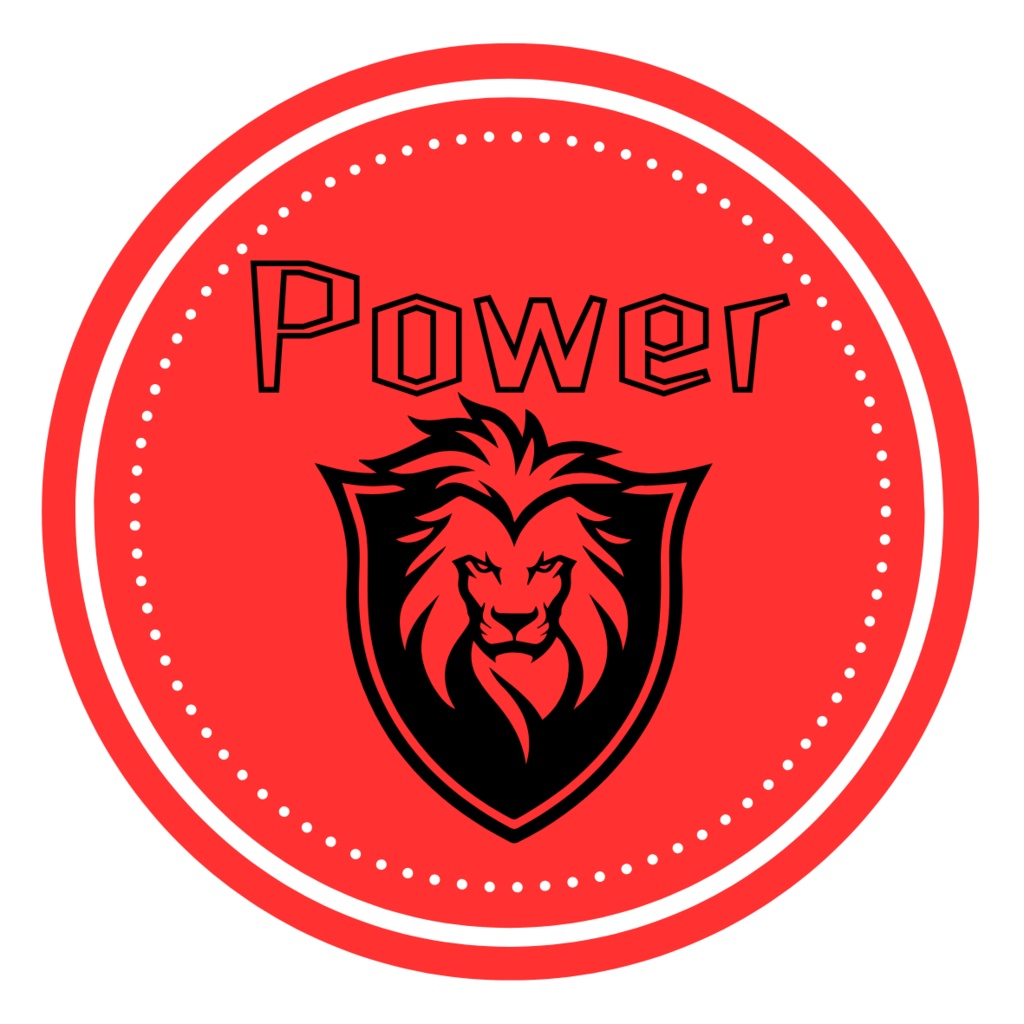 Roar with Positivity – Lion Sticker Set (10 PNGs)