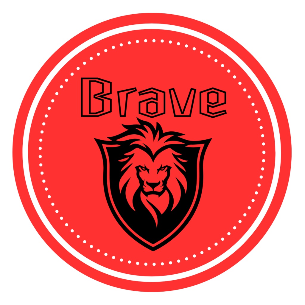 Roar with Positivity – Lion Sticker Set (10 PNGs)