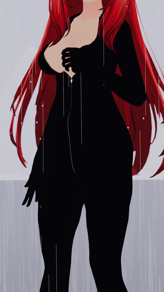 【桔梗(kikyo)専用】ラバースーツテクスチャ/kikyo RubberSuit texture