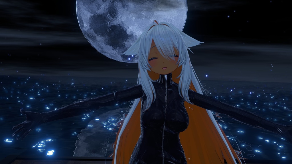 【桔梗(kikyo)専用】ラバースーツテクスチャ/kikyo RubberSuit texture