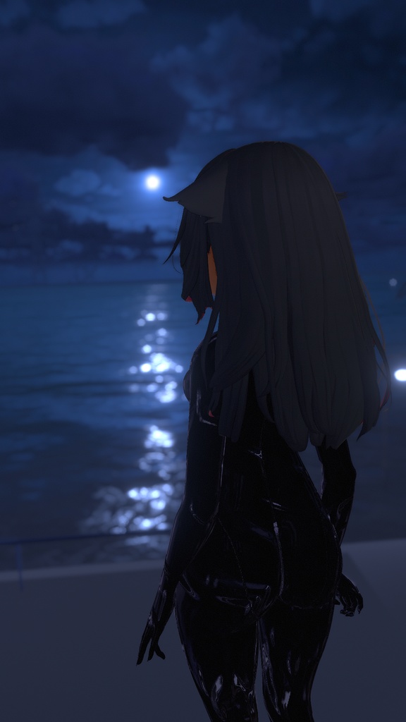 【桔梗(kikyo)専用】ラバースーツテクスチャ/kikyo RubberSuit texture