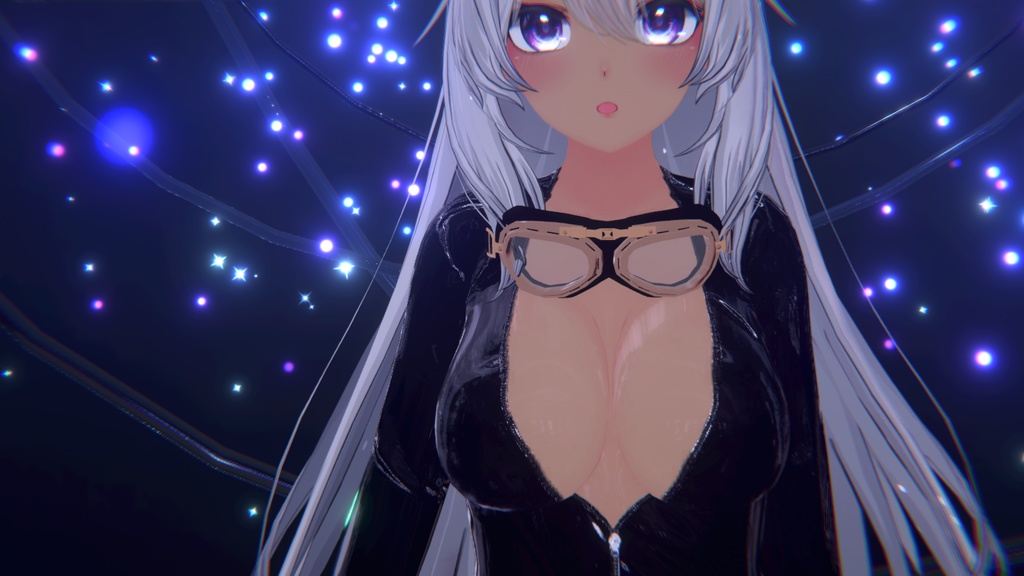 【桔梗(kikyo)専用】ラバースーツテクスチャ/kikyo RubberSuit texture