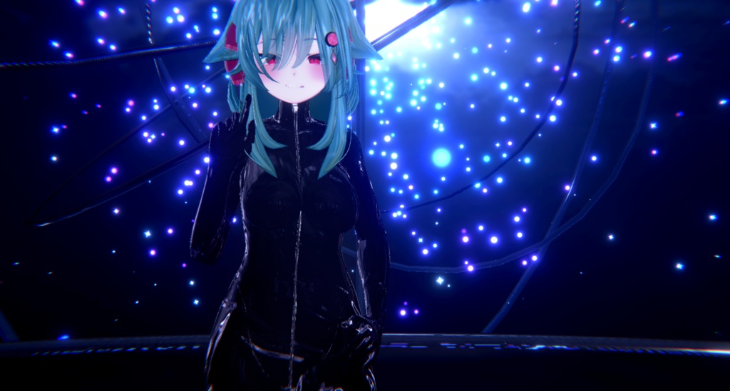 【桔梗(kikyo)専用】ラバースーツテクスチャ/kikyo RubberSuit texture