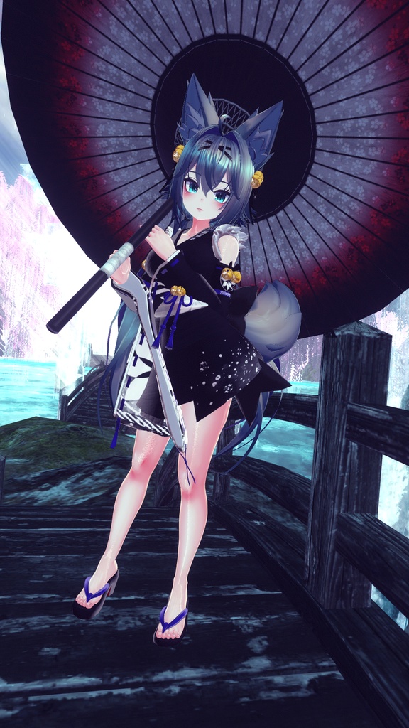 【竜胆ちゃん(Rindo)専用】服テクスチャ素材/Rindo costume texture