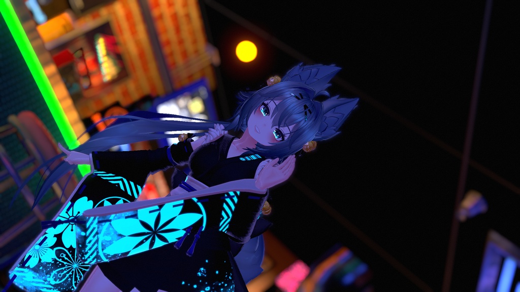 【竜胆ちゃん(Rindo)専用】服テクスチャ素材/Rindo costume texture