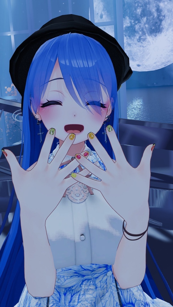 【桔梗(kikyo)専用】ネイルテクスチャ/Nail texture