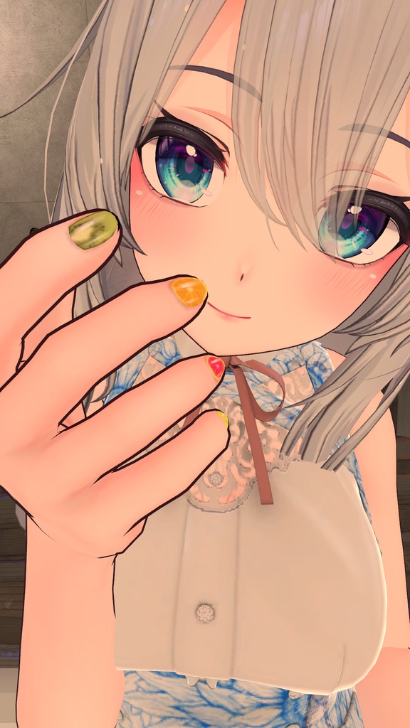 【桔梗(kikyo)専用】ネイルテクスチャ/Nail texture