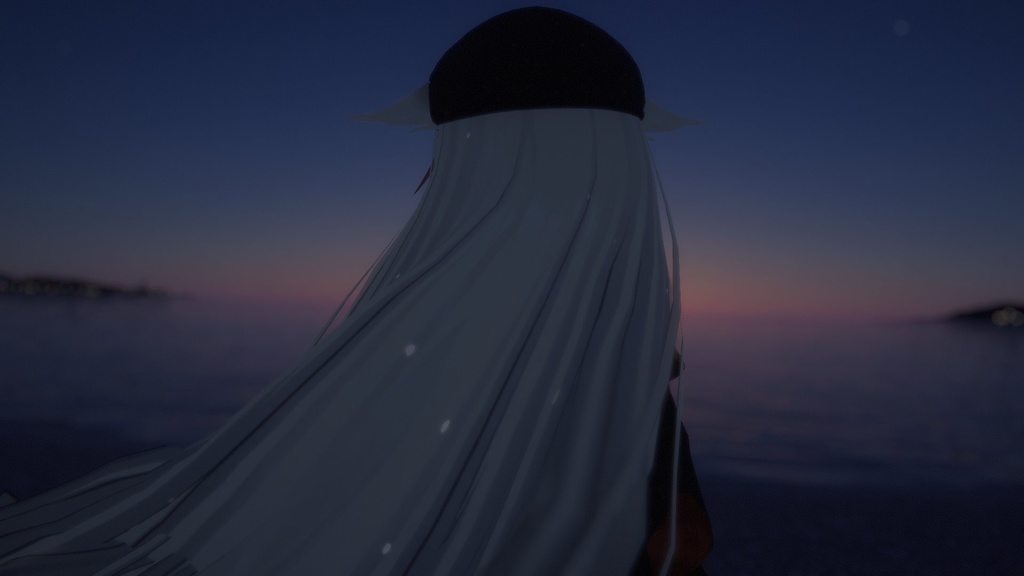 【桔梗(kikyo)専用】髪テクスチャ素材/kikyo Hair texture