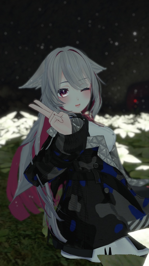 【桔梗(kikyo)専用】髪テクスチャ素材/kikyo Hair texture