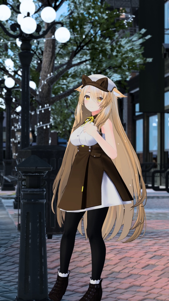 【桔梗(kikyo)専用】髪テクスチャ素材/kikyo Hair texture