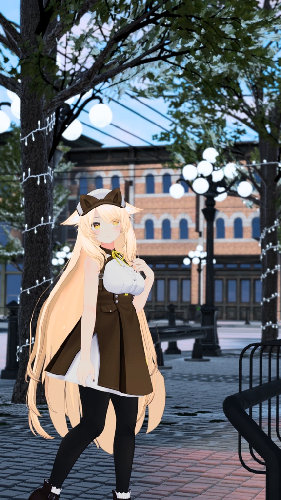 【桔梗(kikyo)専用】髪テクスチャ素材/kikyo Hair texture