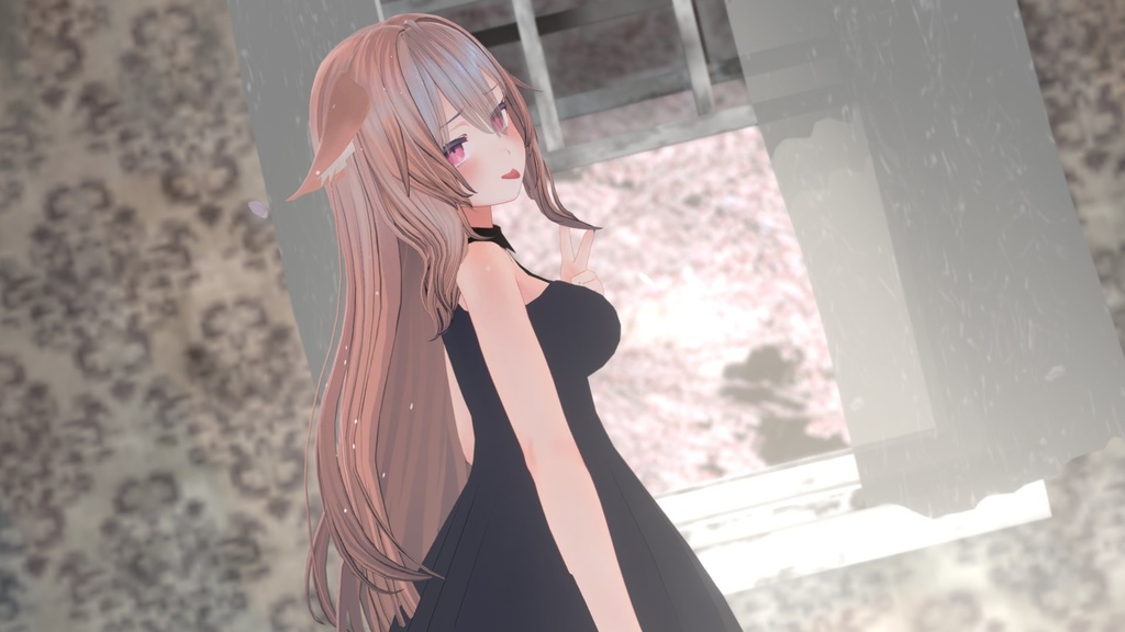 【桔梗(kikyo)専用】髪テクスチャ素材/kikyo Hair texture