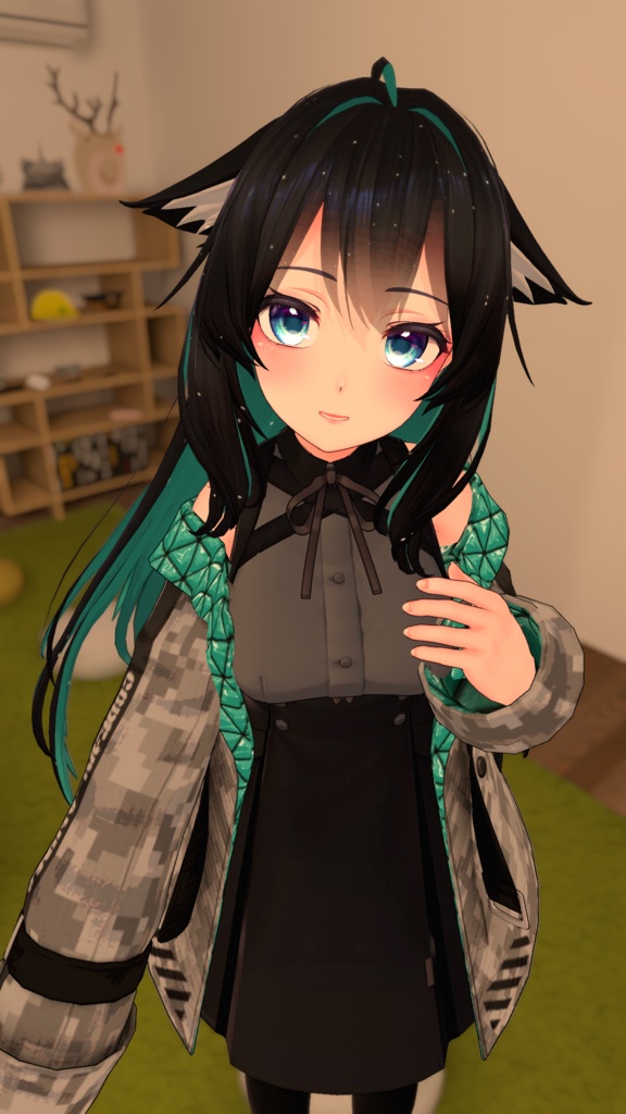 【桔梗(kikyo)専用】髪テクスチャ素材/kikyo Hair texture