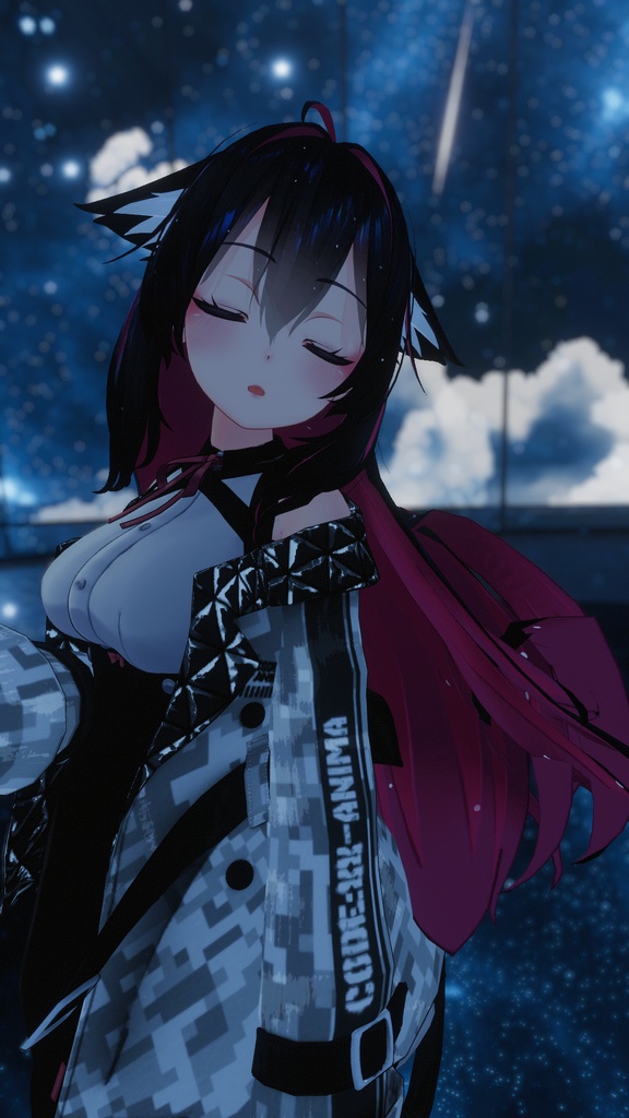 【桔梗(kikyo)専用】髪テクスチャ素材/kikyo Hair texture