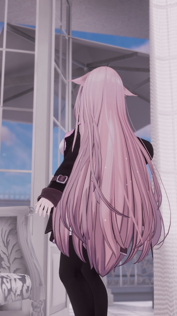 【桔梗(kikyo)専用】髪テクスチャ素材/kikyo Hair texture