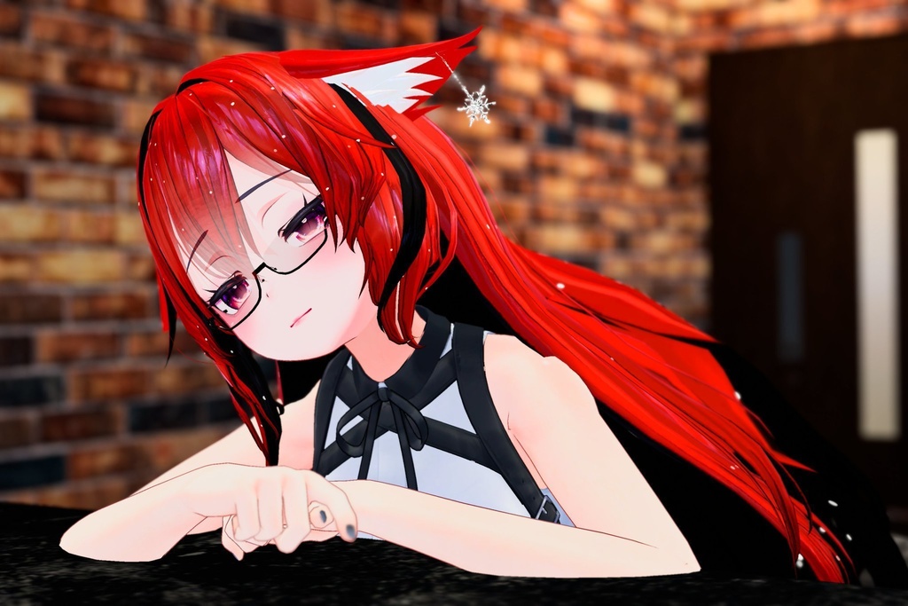 【桔梗(kikyo)専用】髪テクスチャ素材/kikyo Hair texture