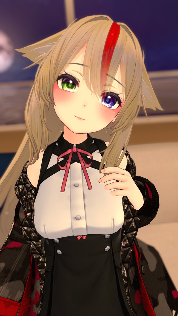 【桔梗(kikyo)専用】髪テクスチャ素材/kikyo Hair texture