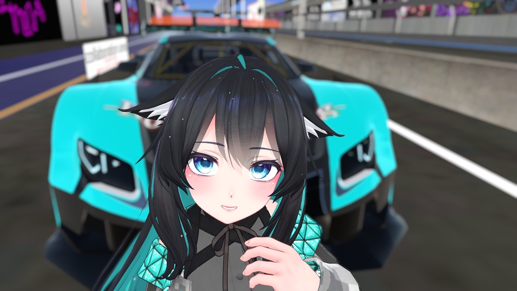 【桔梗(kikyo)専用】髪テクスチャ素材/kikyo Hair texture