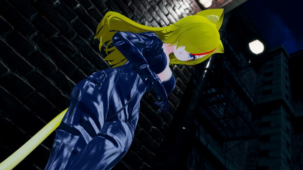 【舞夜ちゃん(Maya)専用】ラバースーツテクスチャ/maya RubberSuit texture