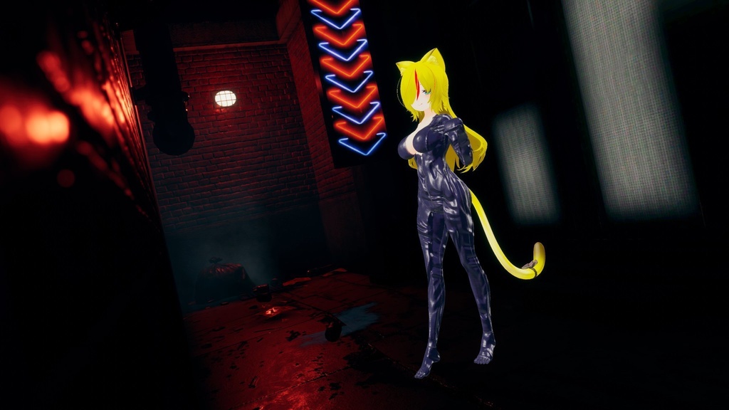 【舞夜ちゃん(Maya)専用】ラバースーツテクスチャ/maya RubberSuit texture