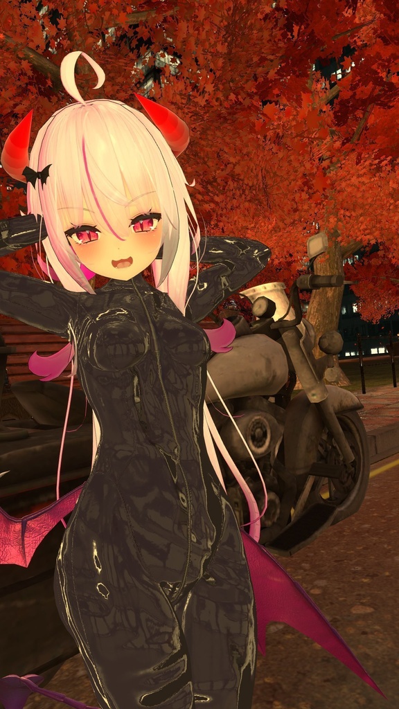 【舞夜ちゃん(Maya)専用】ラバースーツテクスチャ/maya RubberSuit texture