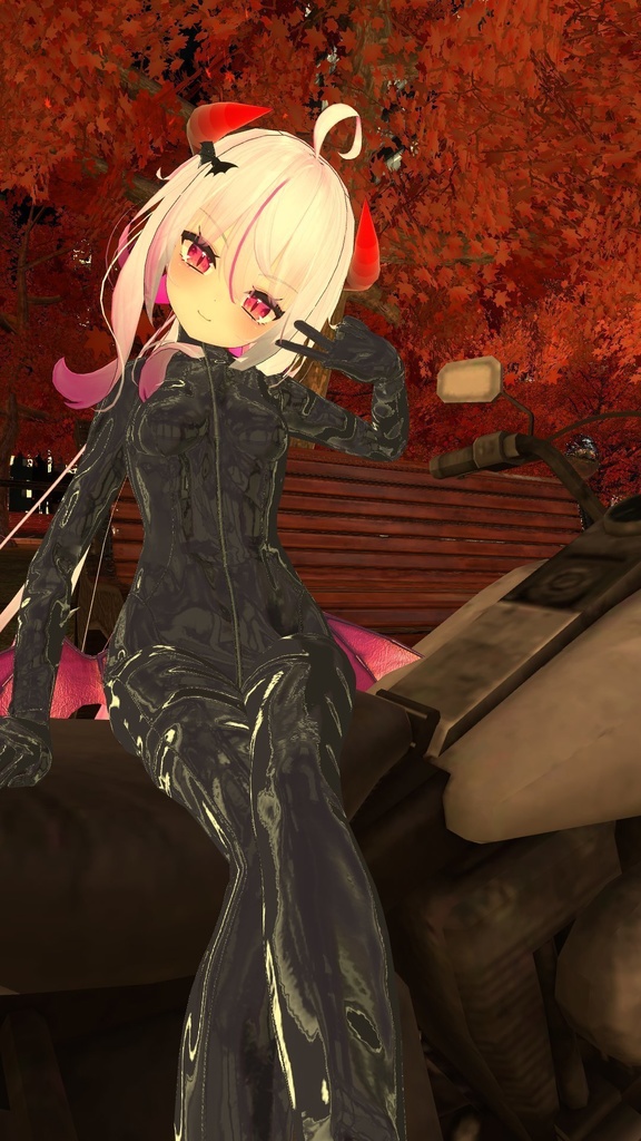 【舞夜ちゃん(Maya)専用】ラバースーツテクスチャ/maya RubberSuit texture