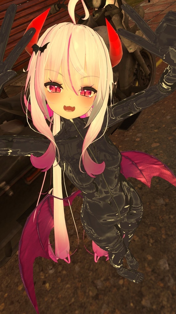 【舞夜ちゃん(Maya)専用】ラバースーツテクスチャ/maya RubberSuit texture