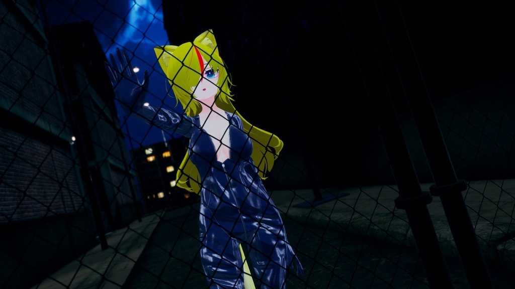 【舞夜ちゃん(Maya)専用】ラバースーツテクスチャ/maya RubberSuit texture