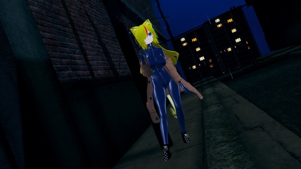 【舞夜ちゃん(Maya)専用】ラバースーツテクスチャ/maya RubberSuit texture