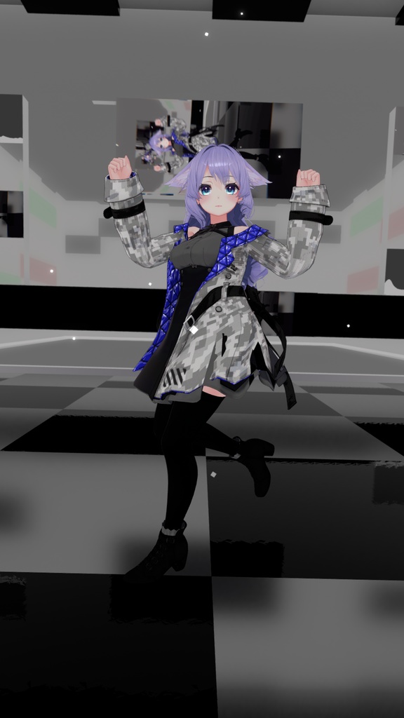 【桔梗(kikyo)専用】服テクスチャ素材/kikyo costume texture