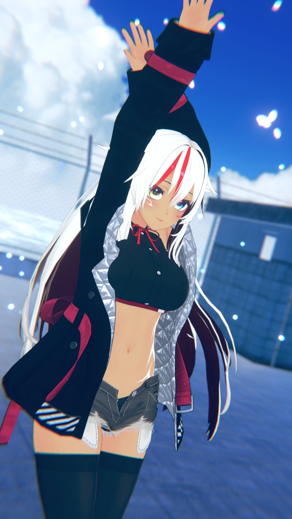 【桔梗(kikyo)専用】服テクスチャ素材/kikyo costume texture