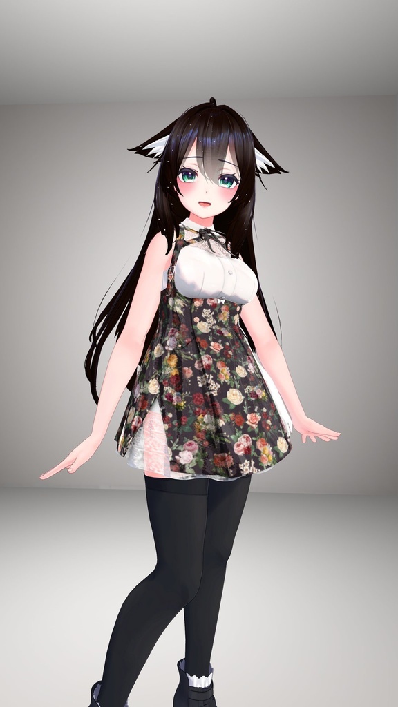 【桔梗(kikyo)専用】コスチュームテクスチャ/costume texture