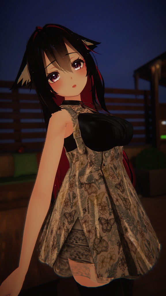 【桔梗(kikyo)専用】コスチュームテクスチャ/costume texture