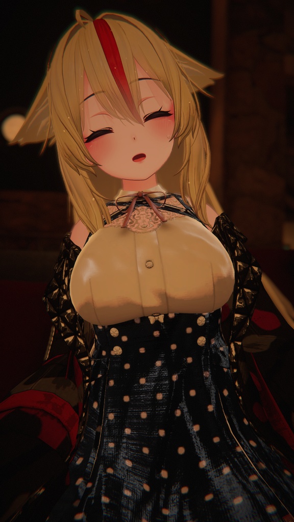 【桔梗(kikyo)専用】コスチュームテクスチャ/costume texture