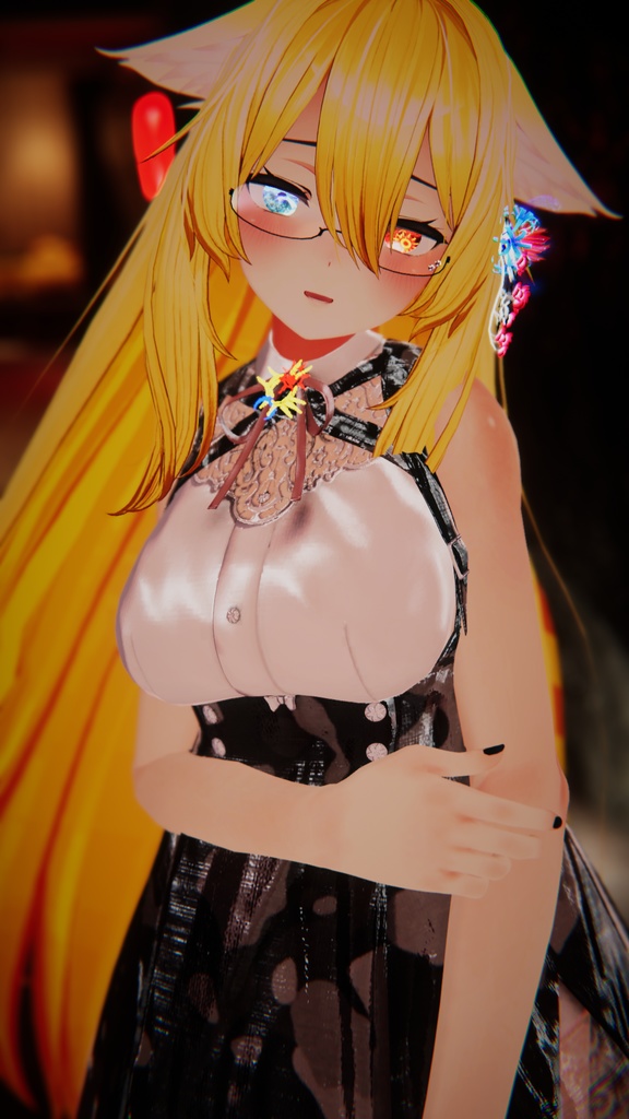 【桔梗(kikyo)専用】コスチュームテクスチャ/costume texture