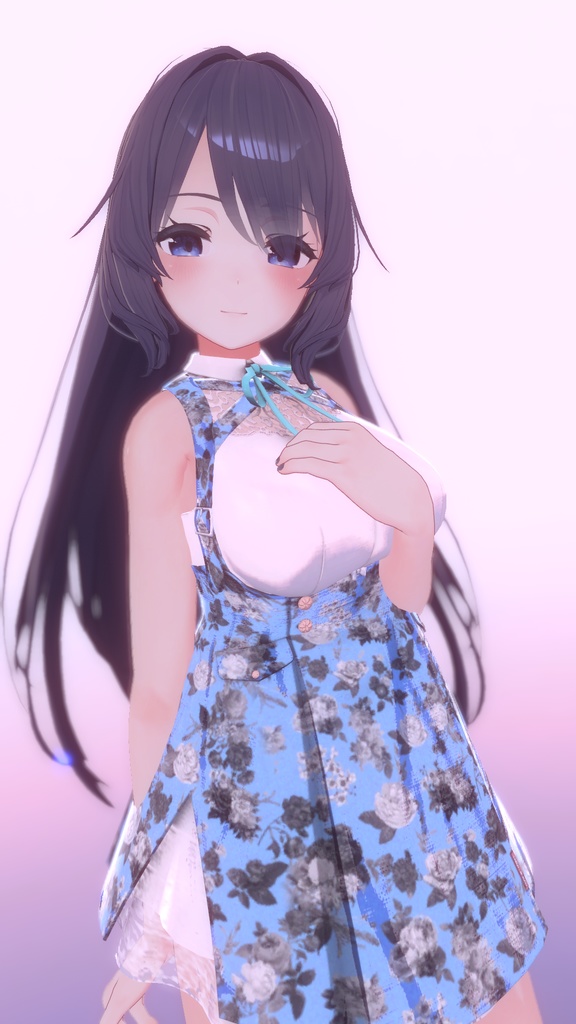 【桔梗(kikyo)専用】コスチュームテクスチャ/costume texture