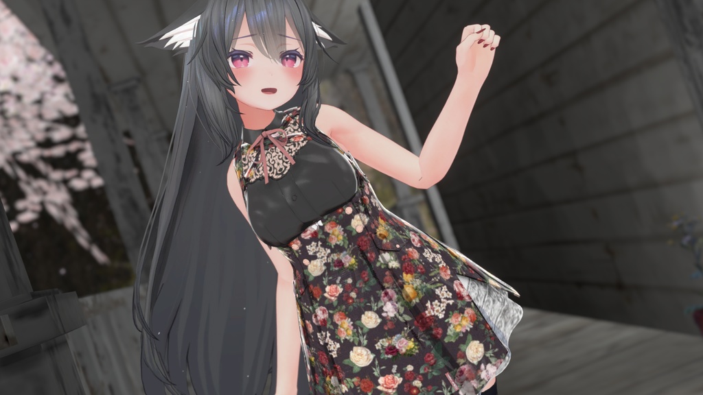 【桔梗(kikyo)専用】コスチュームテクスチャ/costume texture